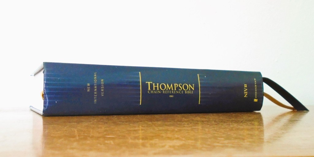 NIV Thompson Chain Reference Bible Zondervan (Comfort Print&nbsp;edition)