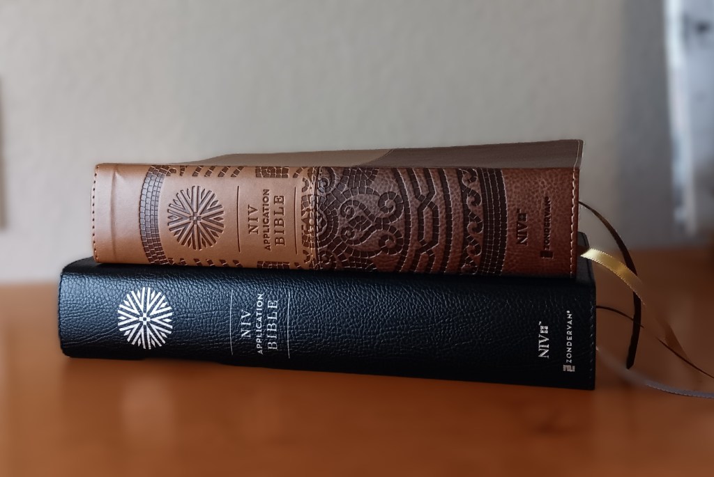 Zondervan NIV Application&nbsp;Bible